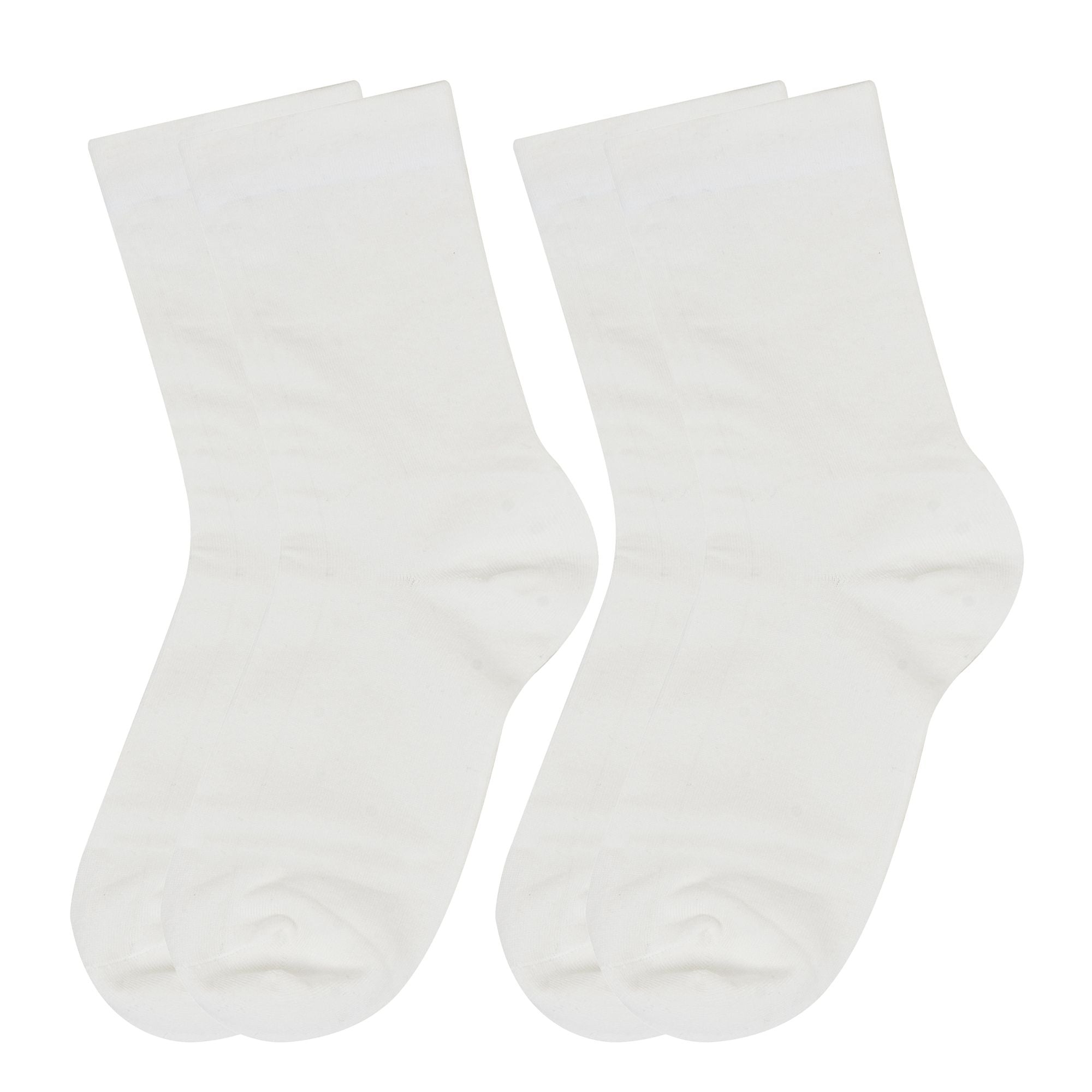 Anna-Kaci Women's Slouchy Ankle Socks Soft Solid Cotton for Casual Comfort 2 Pairs