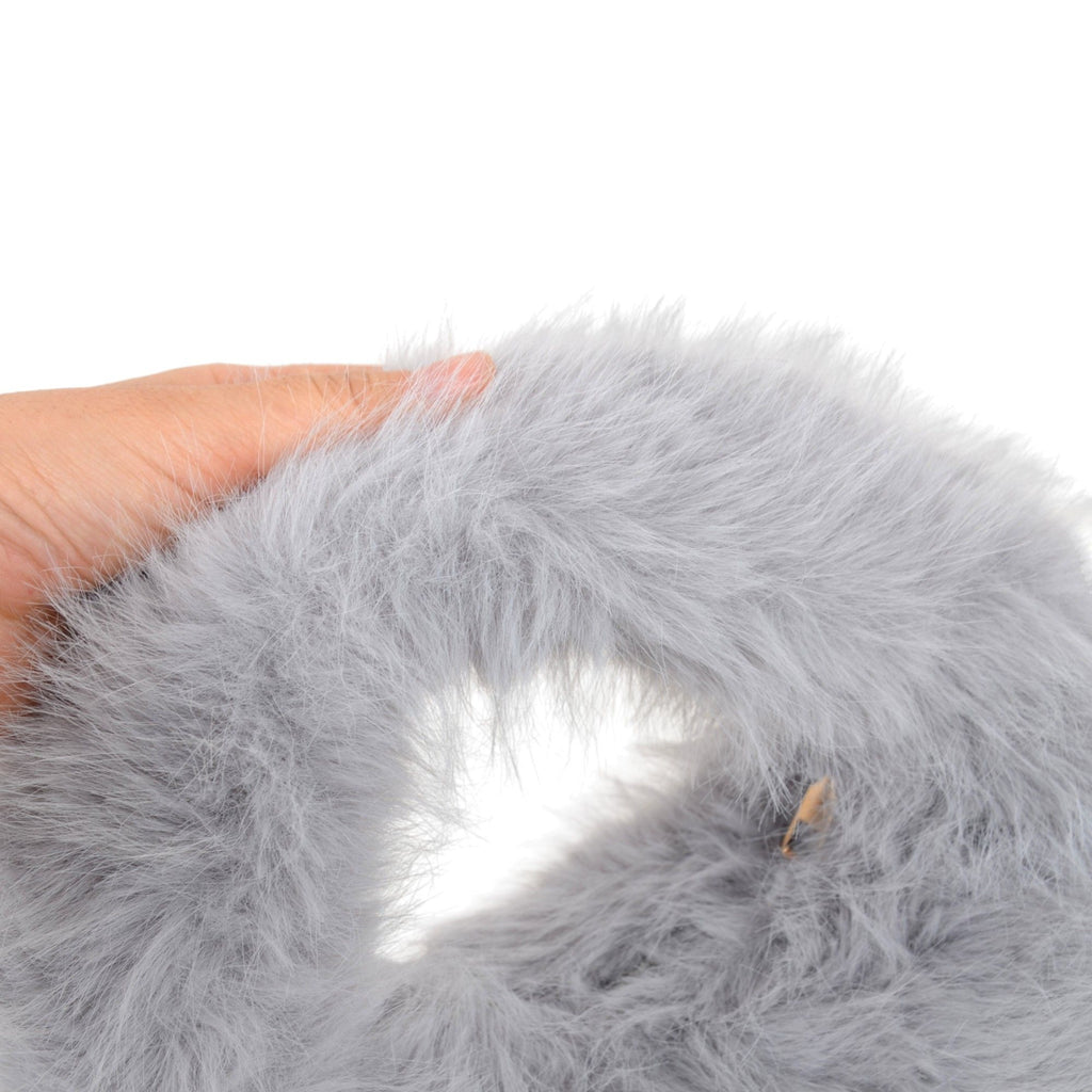 Anna-Kaci Women's Cute Plush Fur Handbag with Soft Texture