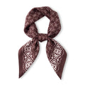 Geometric Print Square Scarf Lightweight Neck Hair and Handbag Fashion Accessory 26.8¡Á26.8 Inches