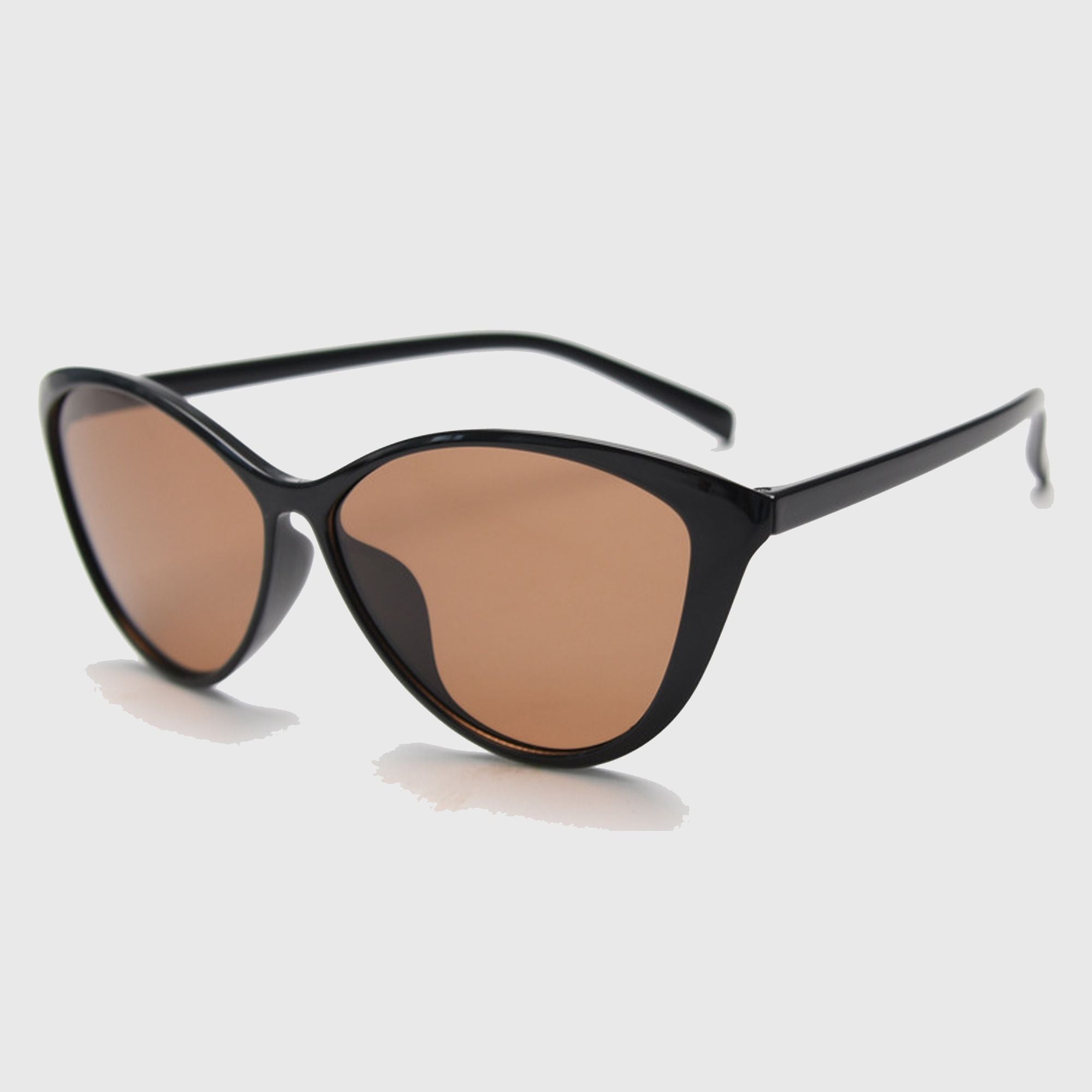 Anna-Kaci Women's Trendy Cat-Eye Sunglasses