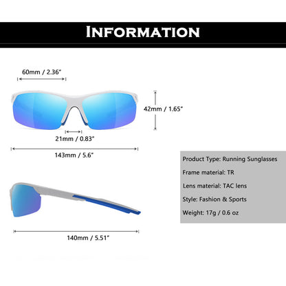 Anna-Kaci Active Women's Stylish Sports Running Sunglasses Polarized UV400 Protection