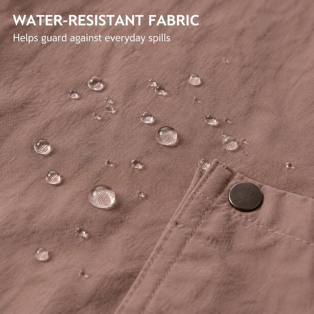 Water Resistant Utility Apron with Adjustable Straps and Three Pockets