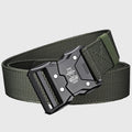 Anna-Kaci Women's Tactical Nylon Belt - Heavy-Duty Quick-Release Buckle Belt for Outdoor, Casual & Everyday Wear