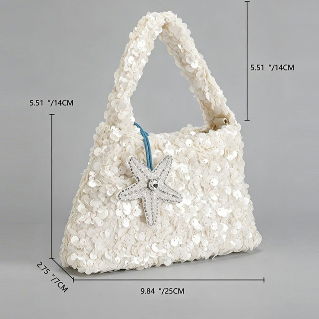 Women¡¯s Sequin Mini Handbag Chic Sparkle Shoulder Bag