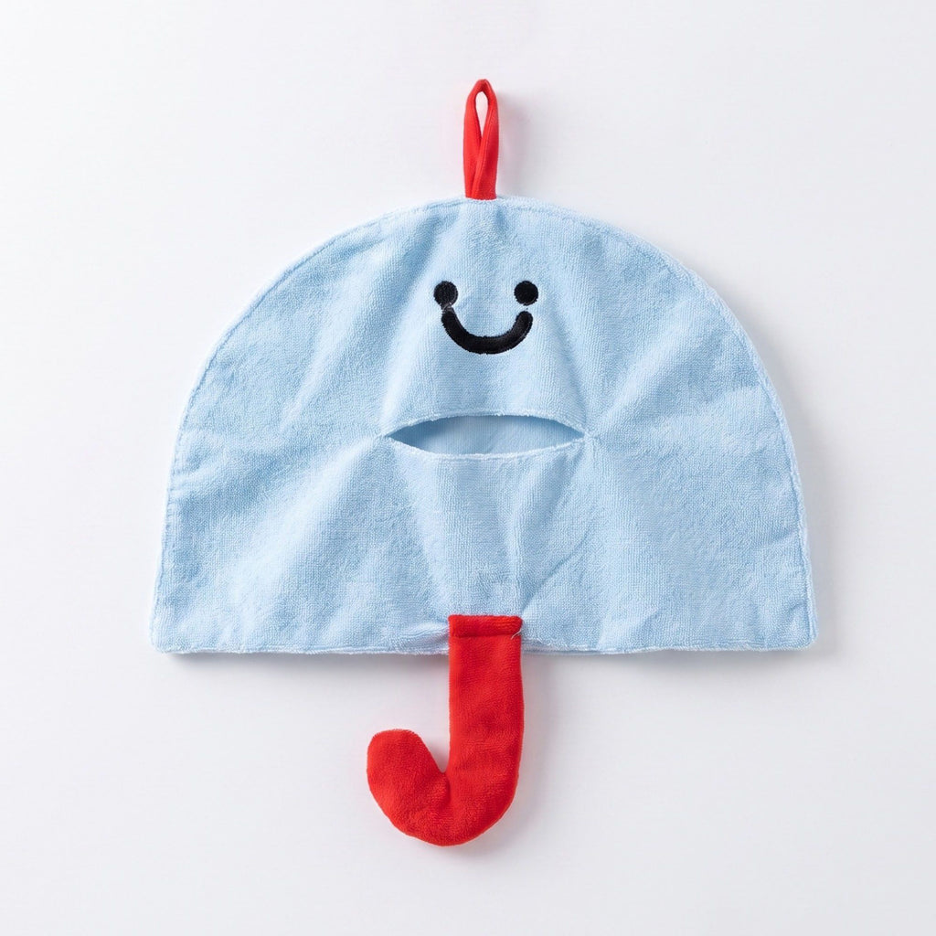 Hanging Tissue Holder with Zipper Pocket and Smiley Face