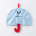 Hanging Tissue Holder with Zipper Pocket and Smiley Face