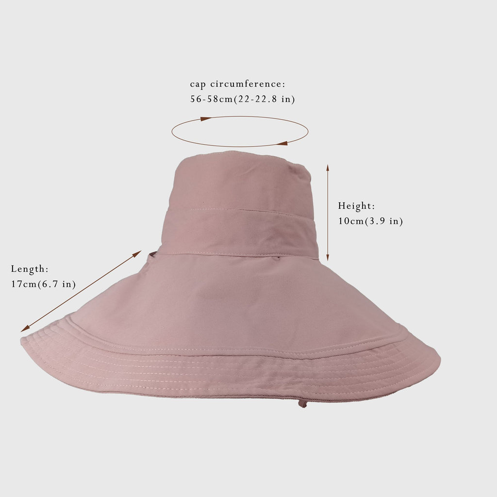 Anna-Kaci Women's Reversible Wide - Brim Sun Hat with Fruit Pattern Lining