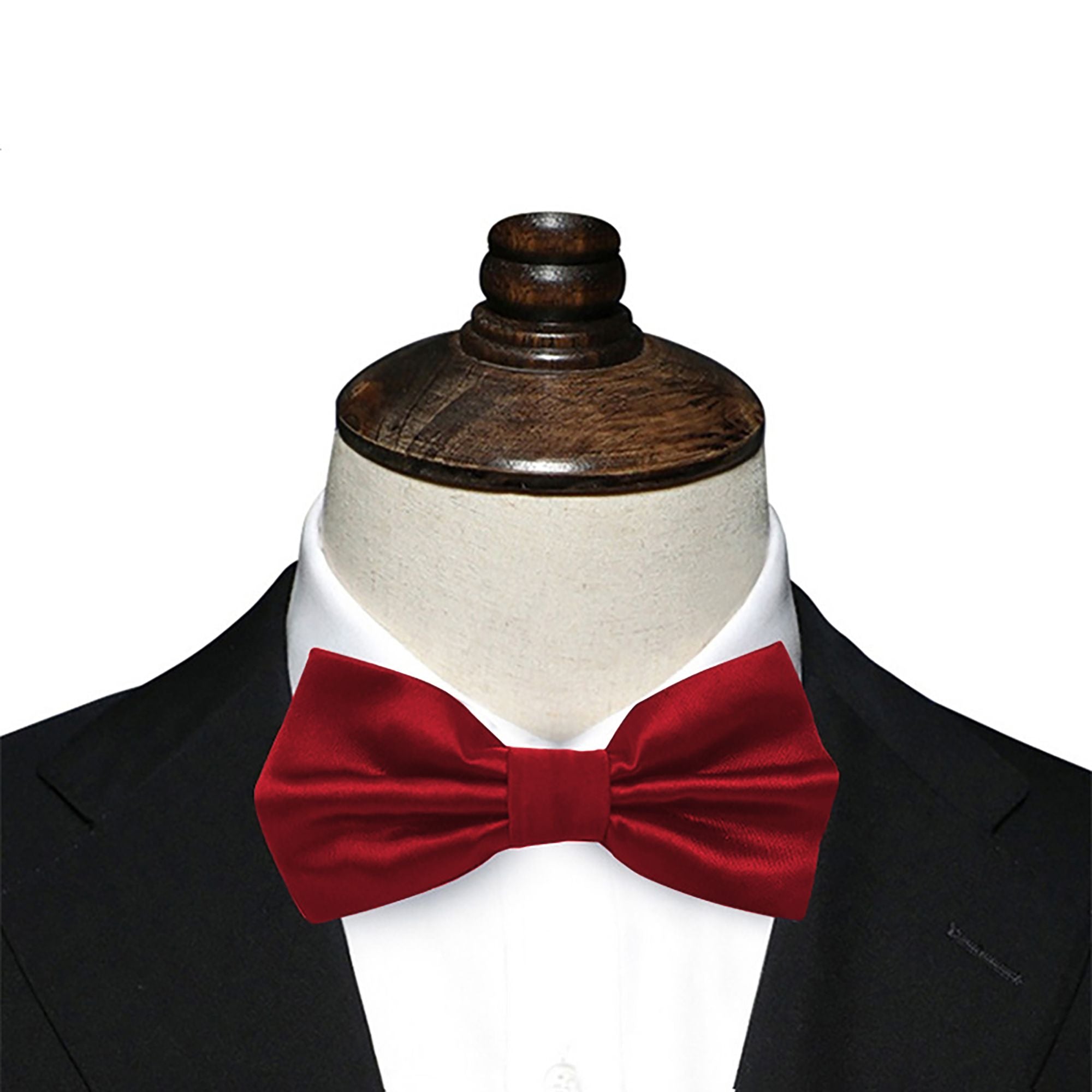 Anna-Kaci Men's Pre-Tied Bow Tie Adjustable Formal Bowtie for Weddings, Tuxedos & Special Occasions