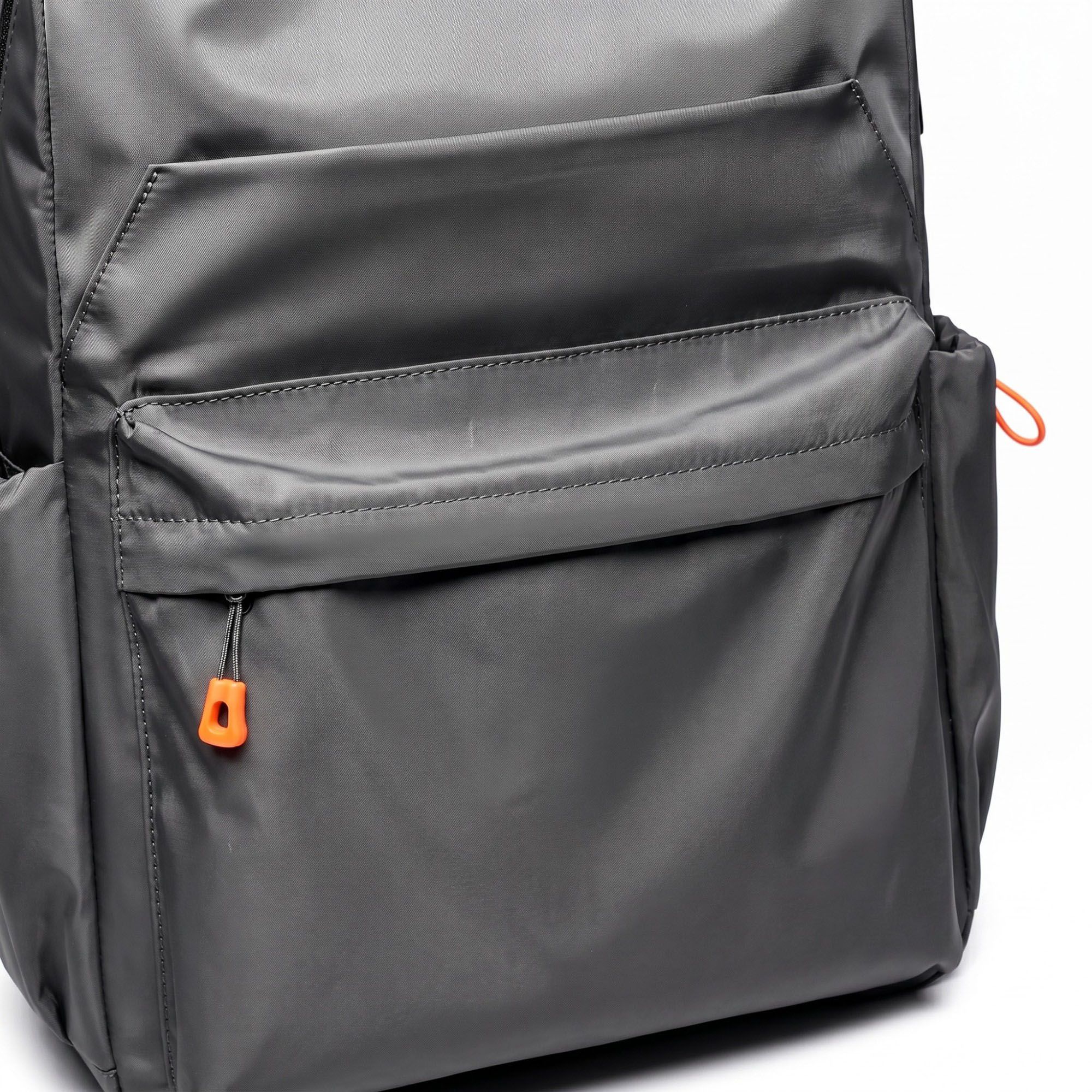 Multi-Pocket Commuter Travel Backpack with Padded Straps and Adjustable Side Pockets