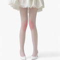 Anna-Kaci Women's Sheer Gradient Tights with Soft Blush Tone and Smooth Stretch Fit