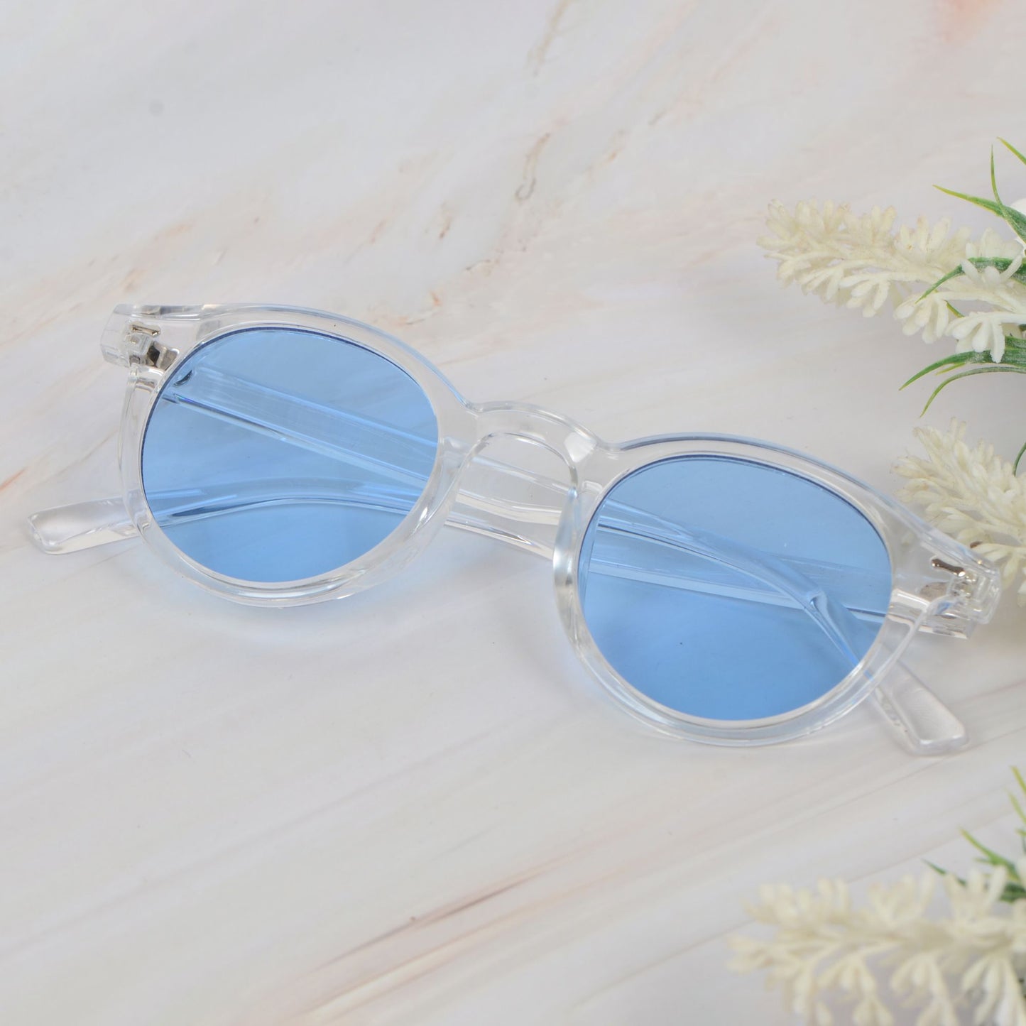 Anna-Kaci Classic Round Women's Polarized Sunglasses UV400 Protection