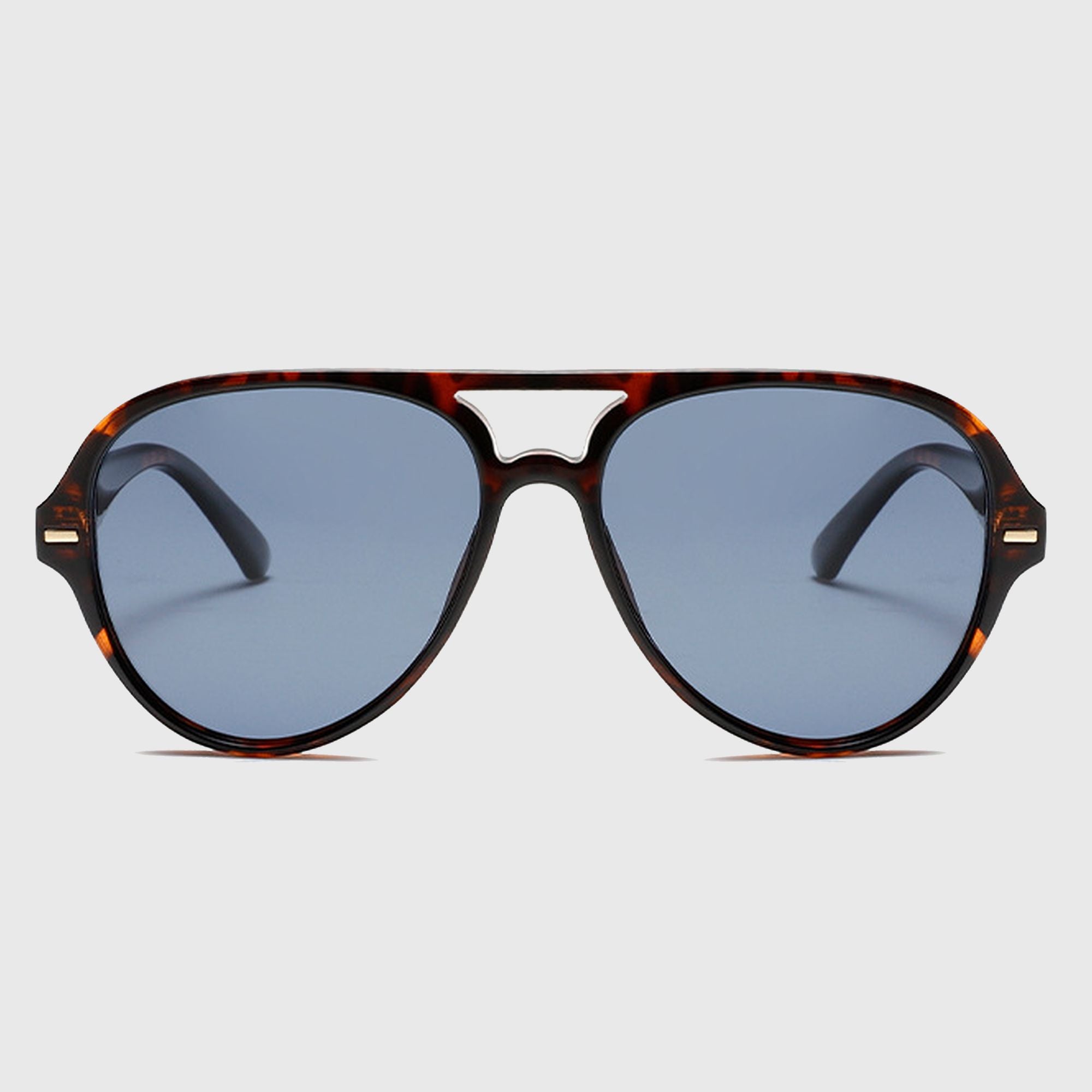 Anna-Kaci Women's Retro Aviator Sunglasses with Gradient Lenses