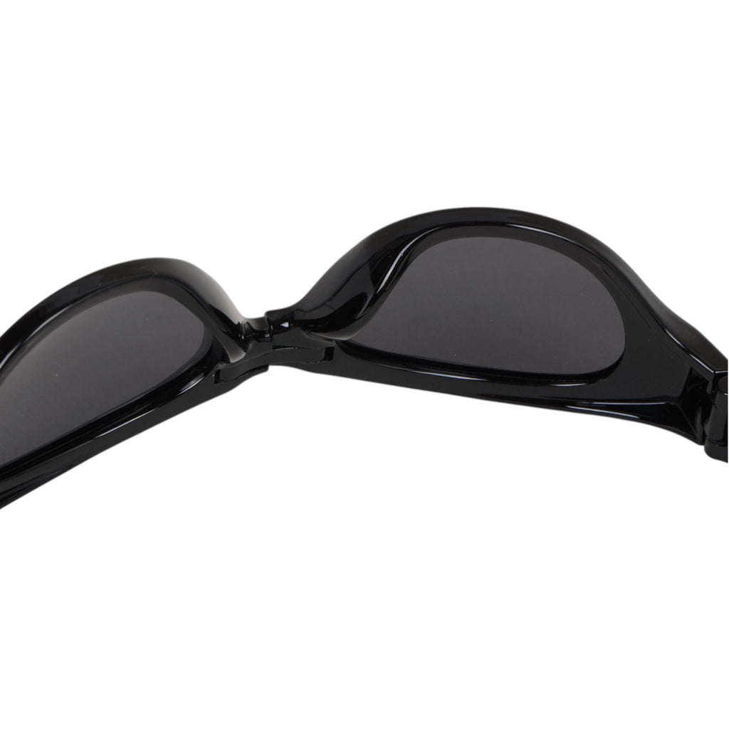 Anna-Kaci Women's Retro Y2K Futuristic Folding Sunglasses UV400 protection