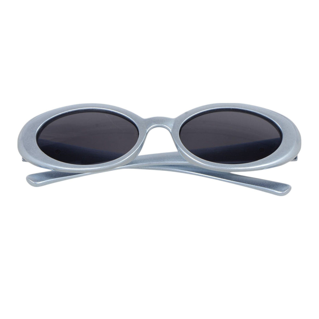 Anna-Kaci Women's Classic Elliptical Small Frame Bow Sunglasses UV400 Protection