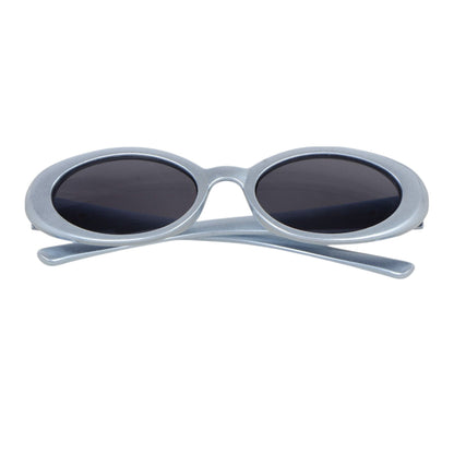 Anna-Kaci Women's Classic Elliptical Small Frame Bow Sunglasses UV400 Protection