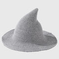 Anna-Kaci Women's Knit Witch Hat - Halloween Costume Accessory
