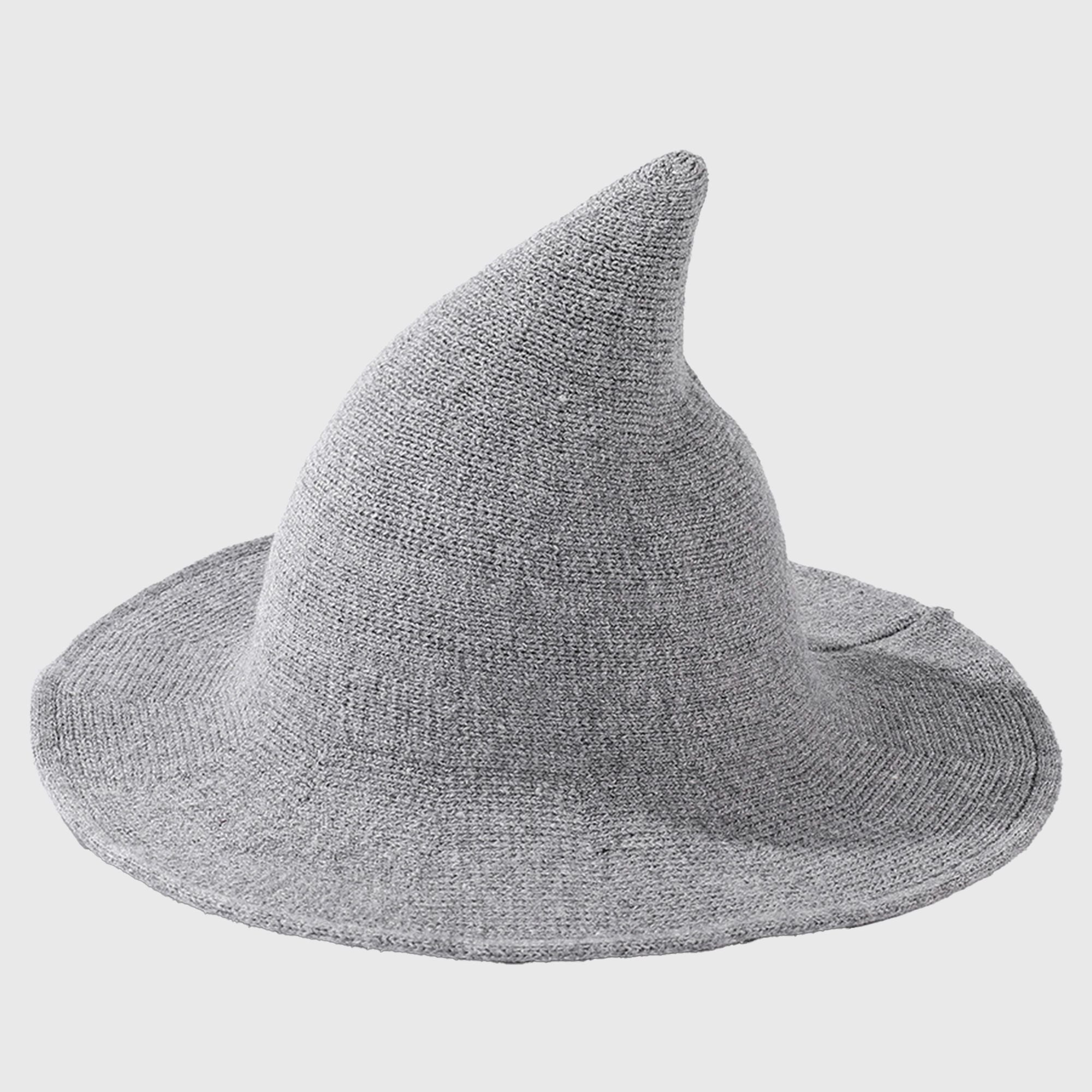 Anna-Kaci Women's Knit Witch Hat - Halloween Costume Accessory