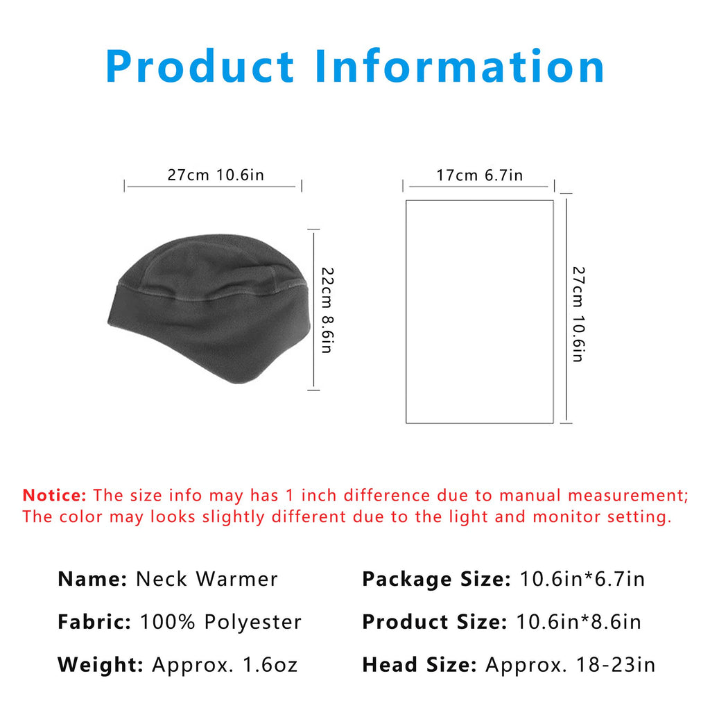 Anna-Kaci Winter Fleece Beanie Cap Earflap Hat for Runners Hikers Cyclists and Outdoor Sports Unisex