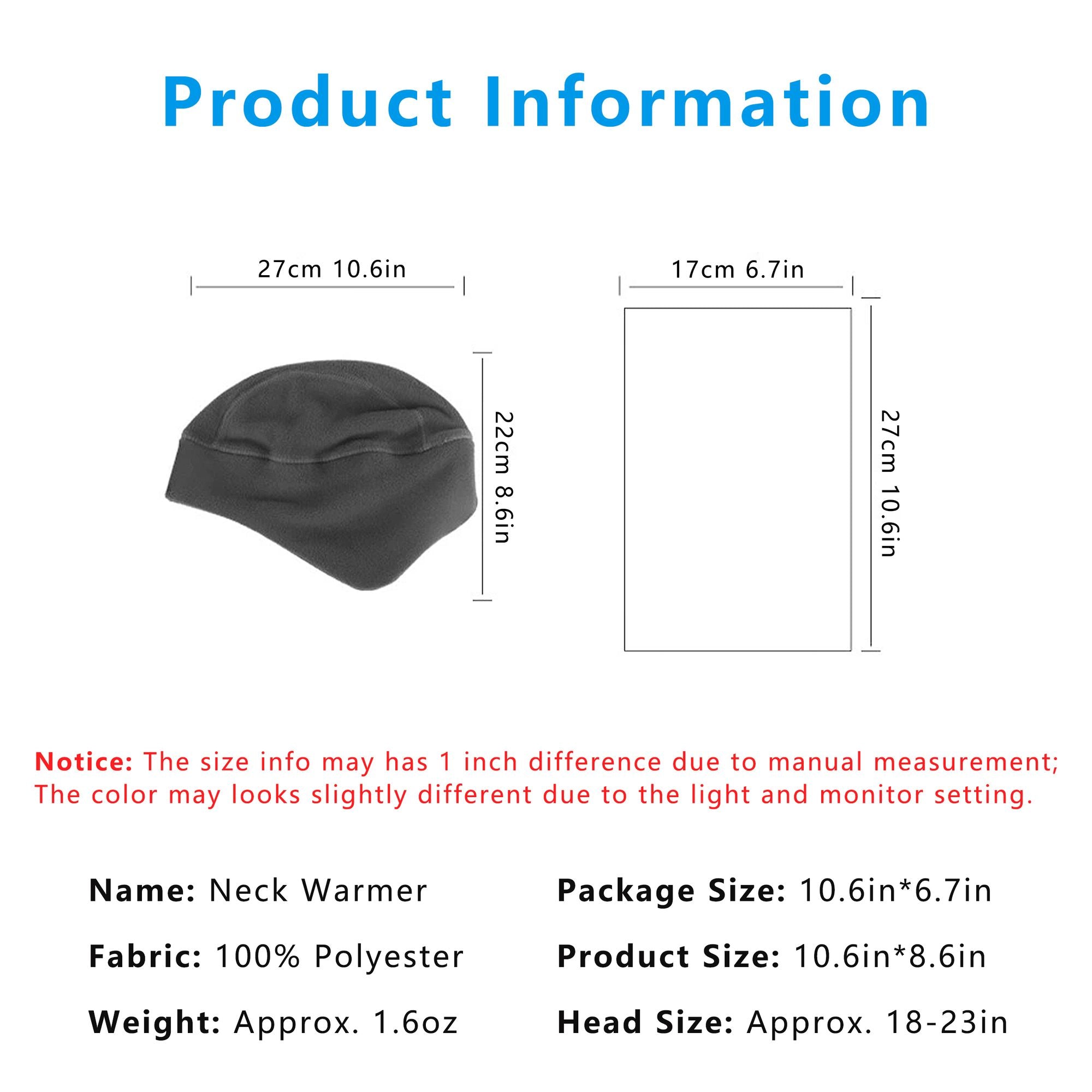 Anna-Kaci Winter Fleece Beanie Cap Earflap Hat for Runners Hikers Cyclists and Outdoor Sports Unisex