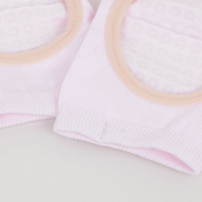 Anna-Kaci Women's Open Toe Yoga Socks with Anti-Slip Grip Sole Breathable Fabric for Barre and Pilates 2-Pack