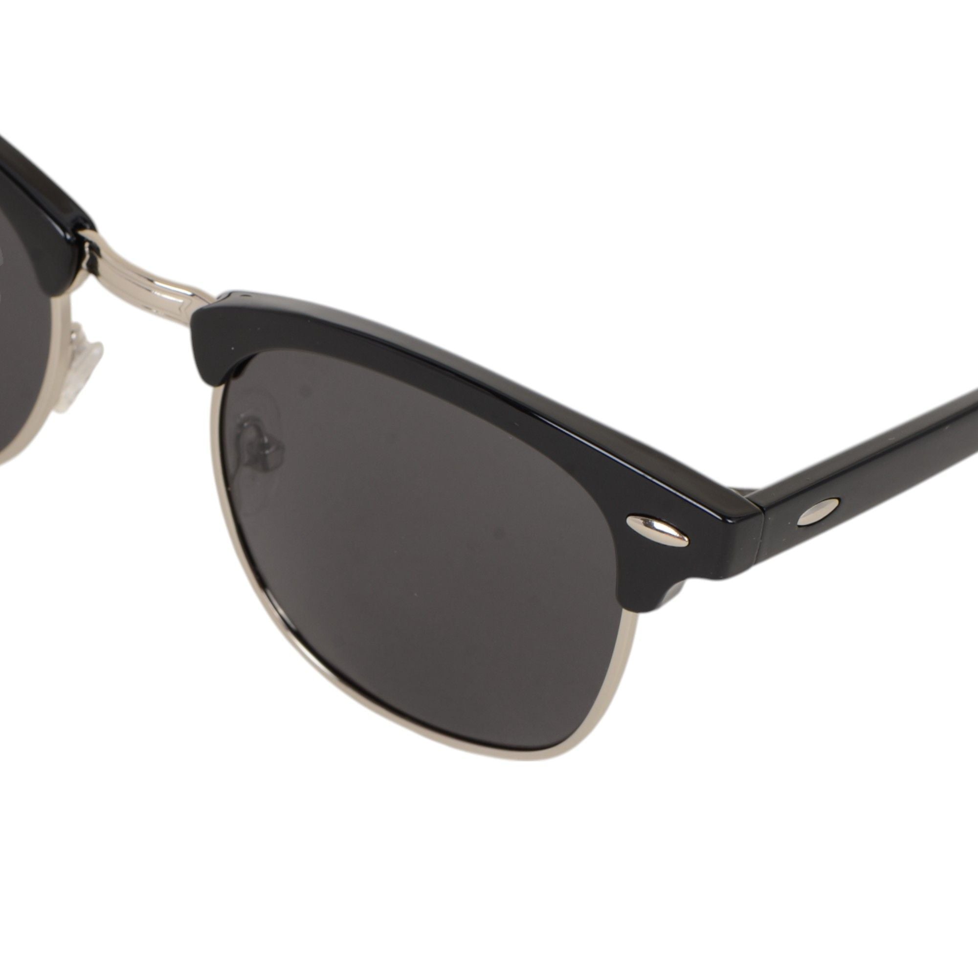Anna-Kaci Half Frame Retro Style Daily Casual Polarized Sunglasses UV400 Protection