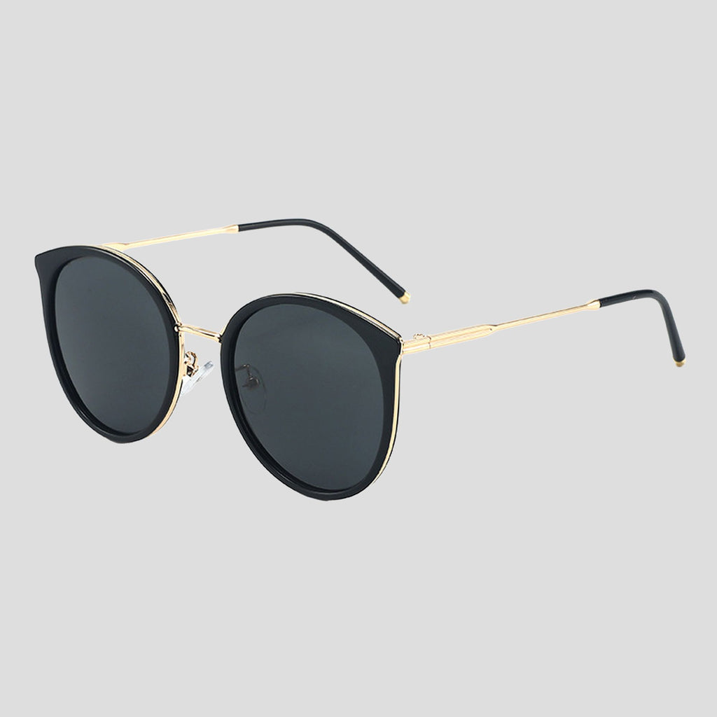 Anna-Kaci Elegant Round Women's Polarized Sunglasses UV400 Protection
