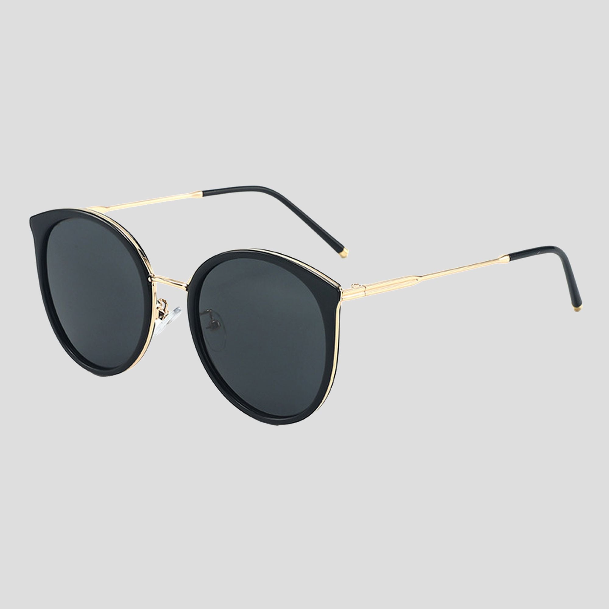 Anna-Kaci Elegant Round Women's Polarized Sunglasses UV400 Protection