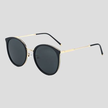 Anna-Kaci Elegant Round Women's Polarized Sunglasses UV400 Protection