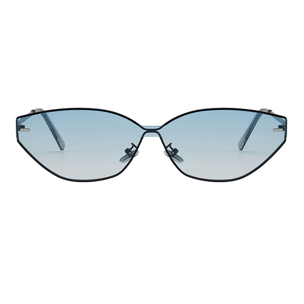 Anna-Kaci Women's Stylish Cat-Eye Polarized Sunglasses UV400 Protection
