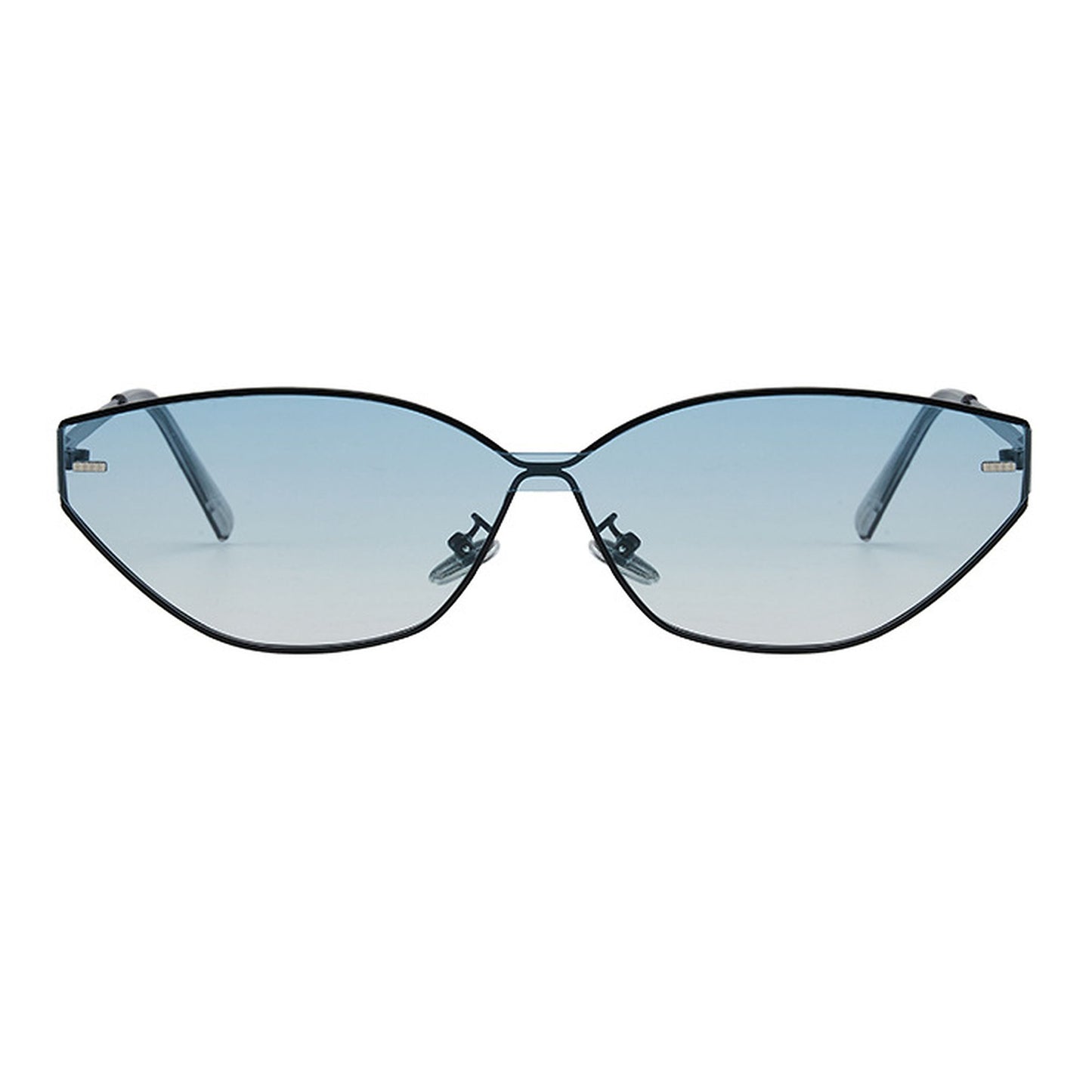 Anna-Kaci Women's Stylish Cat-Eye Polarized Sunglasses UV400 Protection