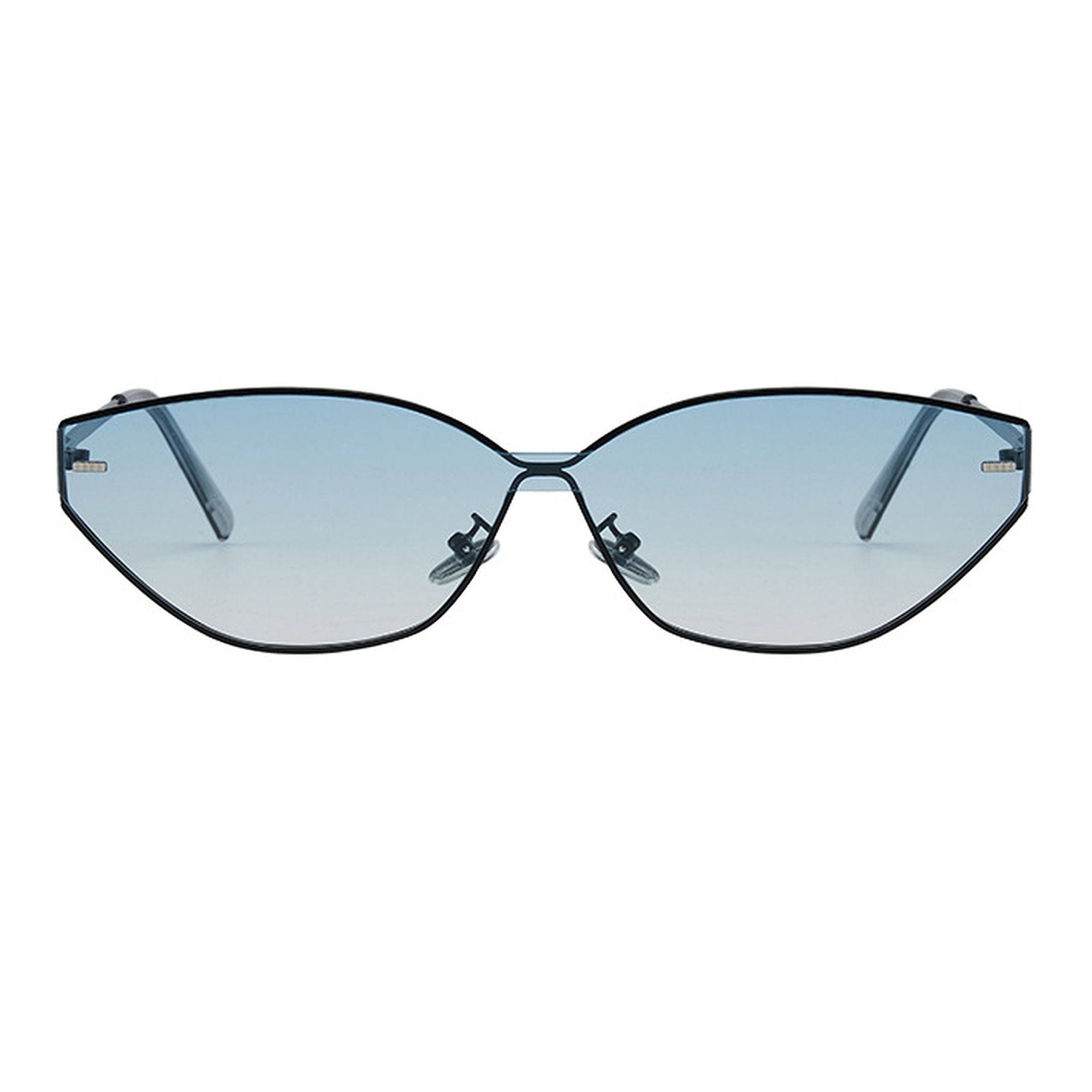 Anna-Kaci Women's Stylish Cat-Eye Polarized Sunglasses UV400 Protection