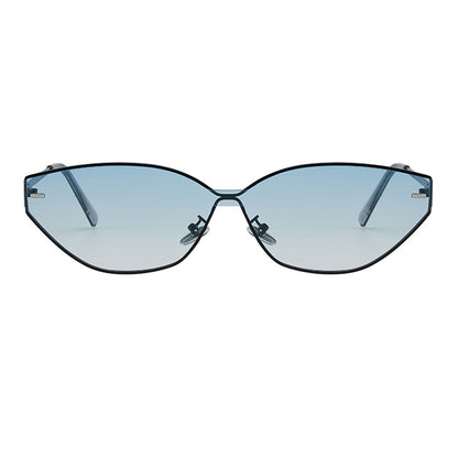 Anna-Kaci Women's Stylish Cat-Eye Polarized Sunglasses UV400 Protection