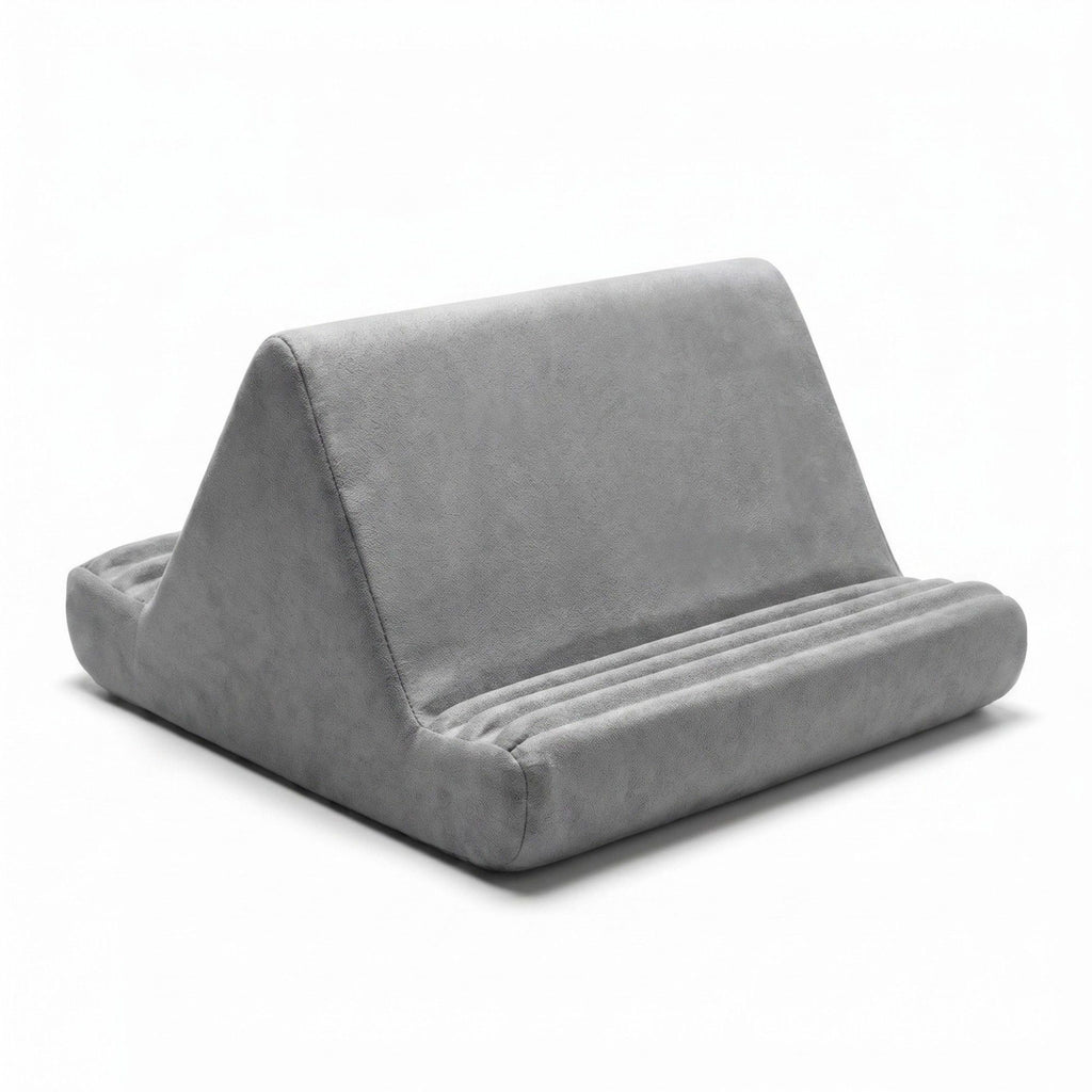 Tablet Pillow Stand Cushion Lap Desk with Multi Angle Support Holder for iPad Phone Book Reading Bed Couch