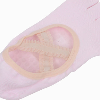 Anna-Kaci Women's Yoga Socks and Gloves Set with Anti-Slip Grip for Pilates and Barre Workouts