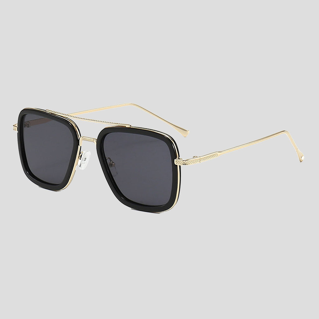 Anna-Kaci Women's Chic Square Frame Polarized Sunglasses UV400 Protection