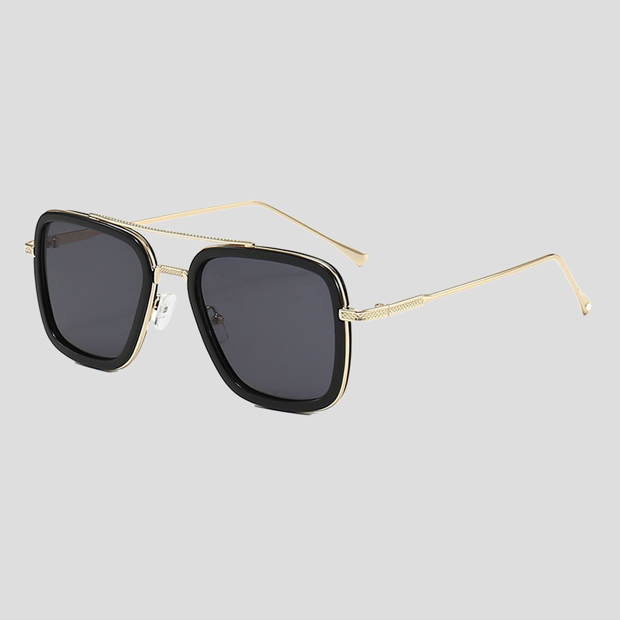 Anna-Kaci Women's Chic Square Frame Polarized Sunglasses UV400 Protection