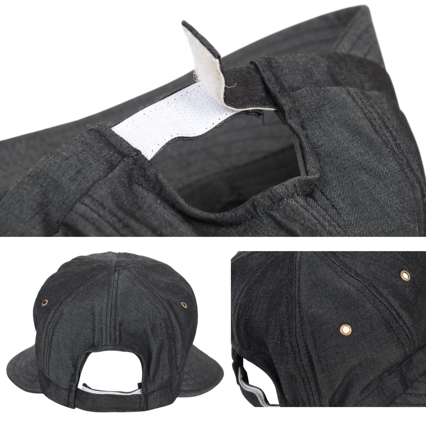 Anna-Kaci Womens Wide Brim Baseball Cap Bundle with UV Protection Ponytail Hole and Ventilated Eyelets Casual Outdoor Style