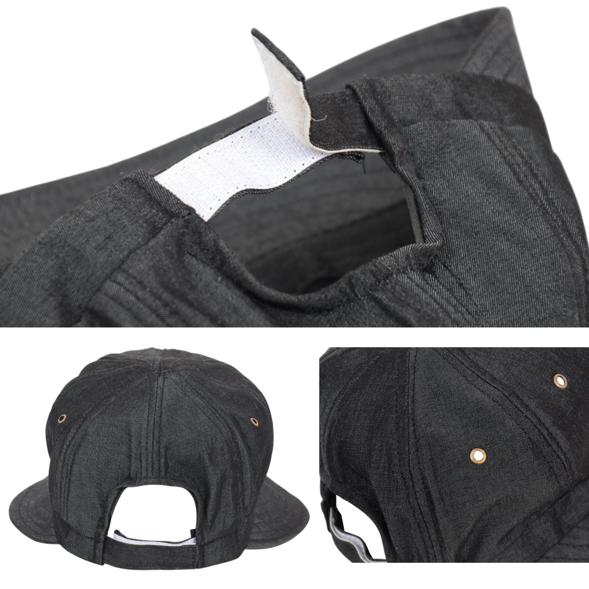 Anna-Kaci Womens Wide Brim Baseball Cap Bundle with UV Protection Ponytail Hole and Ventilated Eyelets Casual Outdoor Style