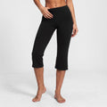 High Waist Cropped Flare Yoga Pants Fitted Capri Workout Leggings for Dance and Athleisure