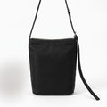 Bucket Shoulder Bag with Adjustable Crossbody Strap 9.5x8.5x4.5in