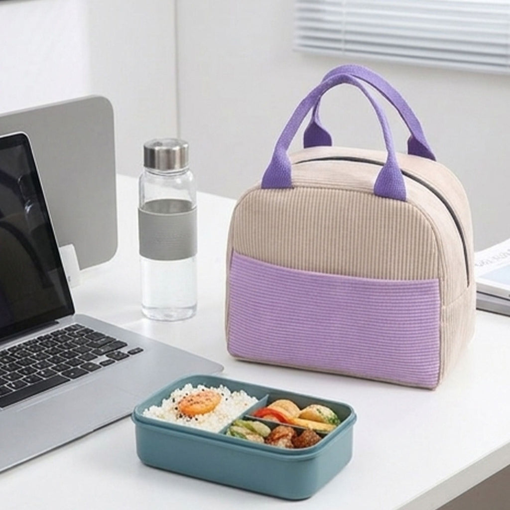 Insulated Lunch Bag Reusable Lunch Tote with Handle