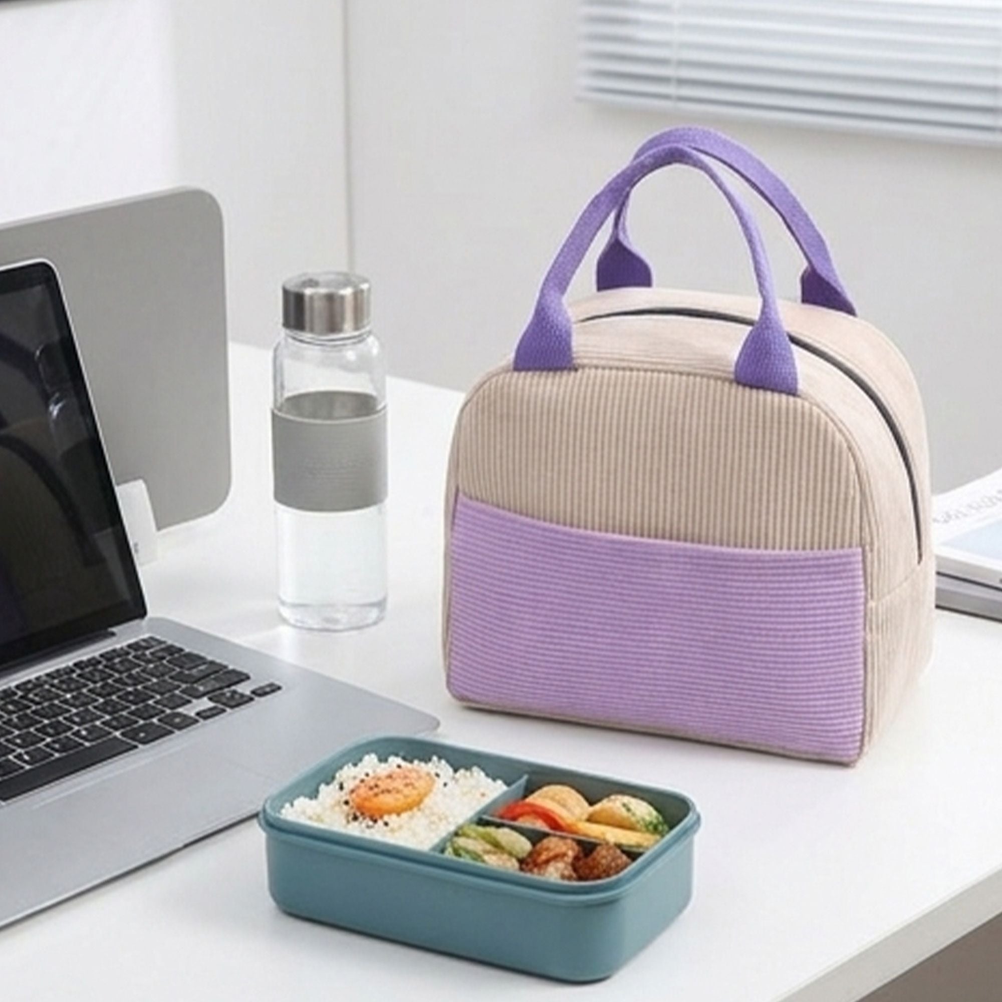 Insulated Lunch Bag Reusable Lunch Tote with Handle
