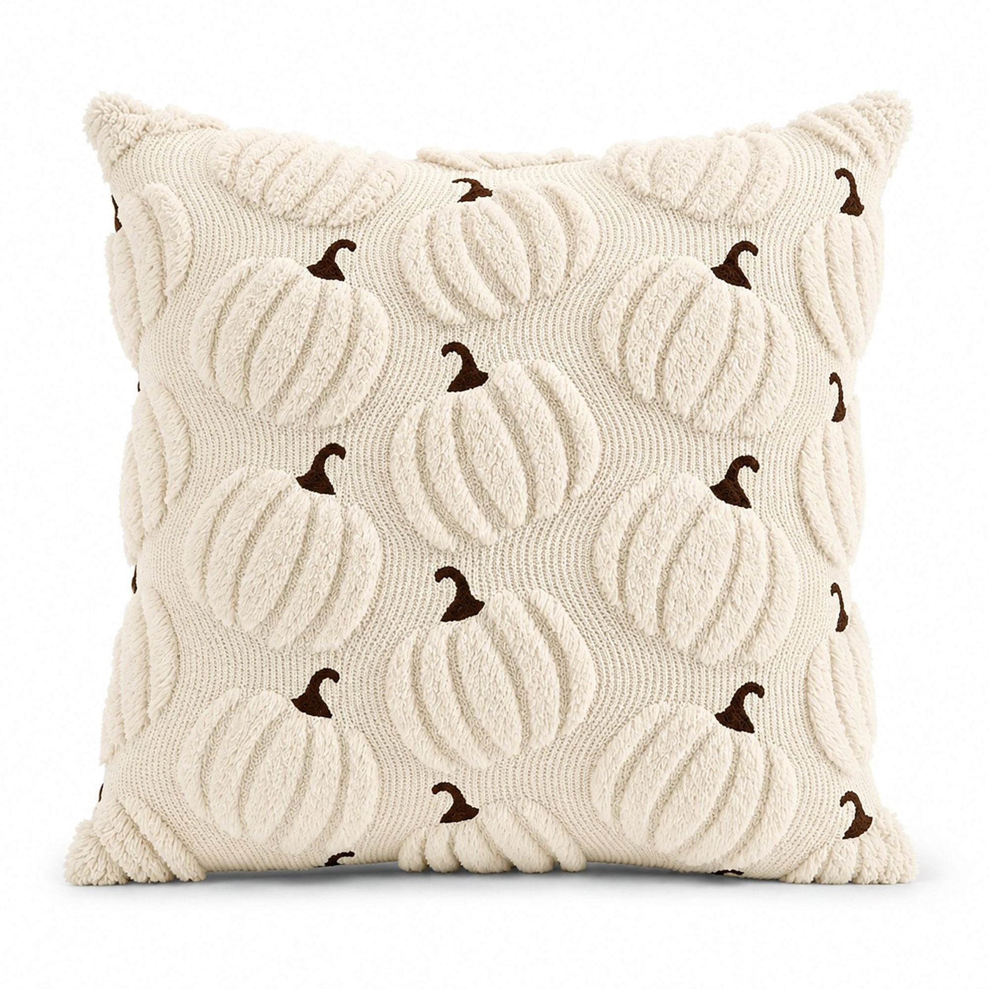 Funda de cojín con diseño de calabaza para otoño y Acción de Gracias