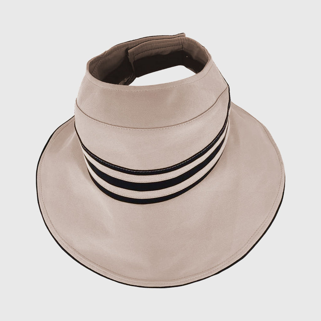 Anna-Kaci Women's Foldable Wide - Brim Sun Visor Hat