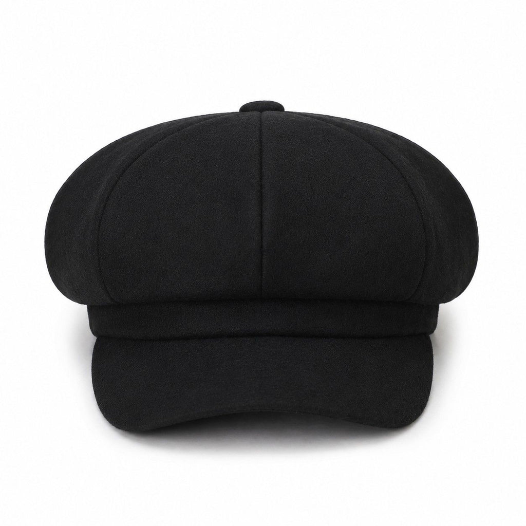 Classic Newsboy Cap Soft Textured Baker Boy Hat for Everyday Wear