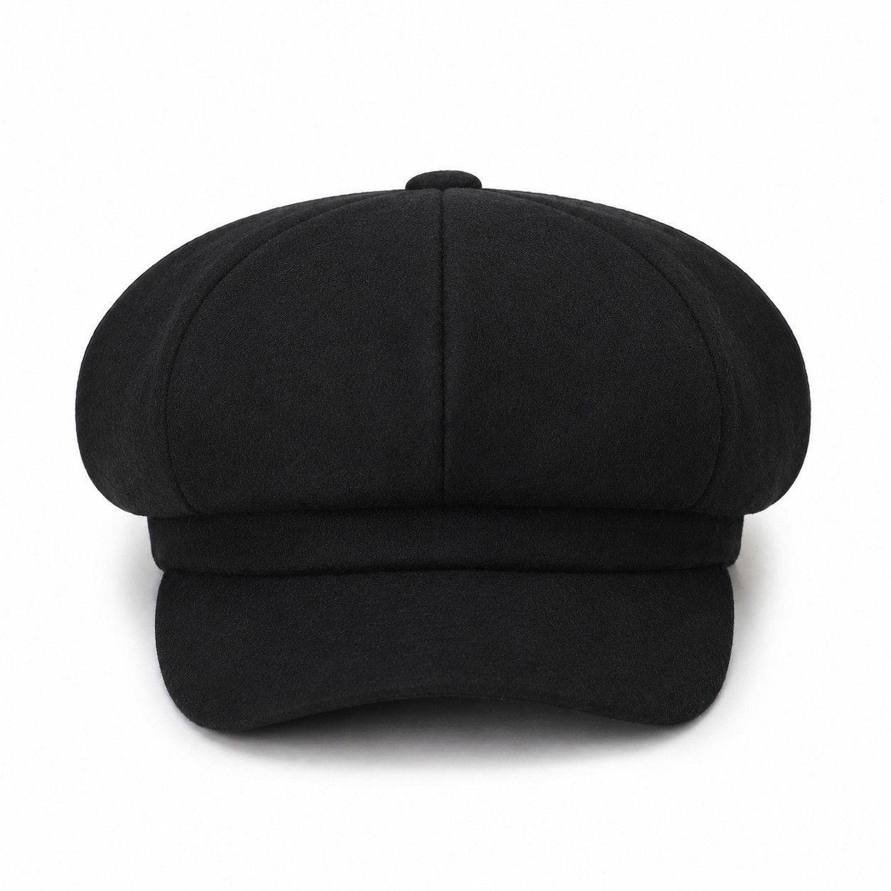 Classic Newsboy Cap Soft Textured Baker Boy Hat for Everyday Wear