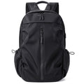 Multi-Pocket Commuter Travel Backpack with Padded Straps and Side Pockets