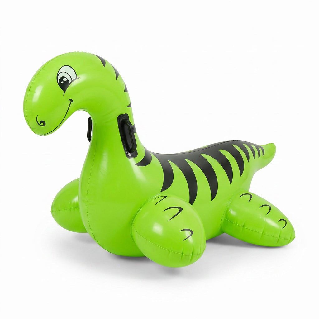 Inflatable Dinosaur Pool Float Ride On with Handles Durable PVC Water Float for Pool Beach Lake 53x29.5x33.5in