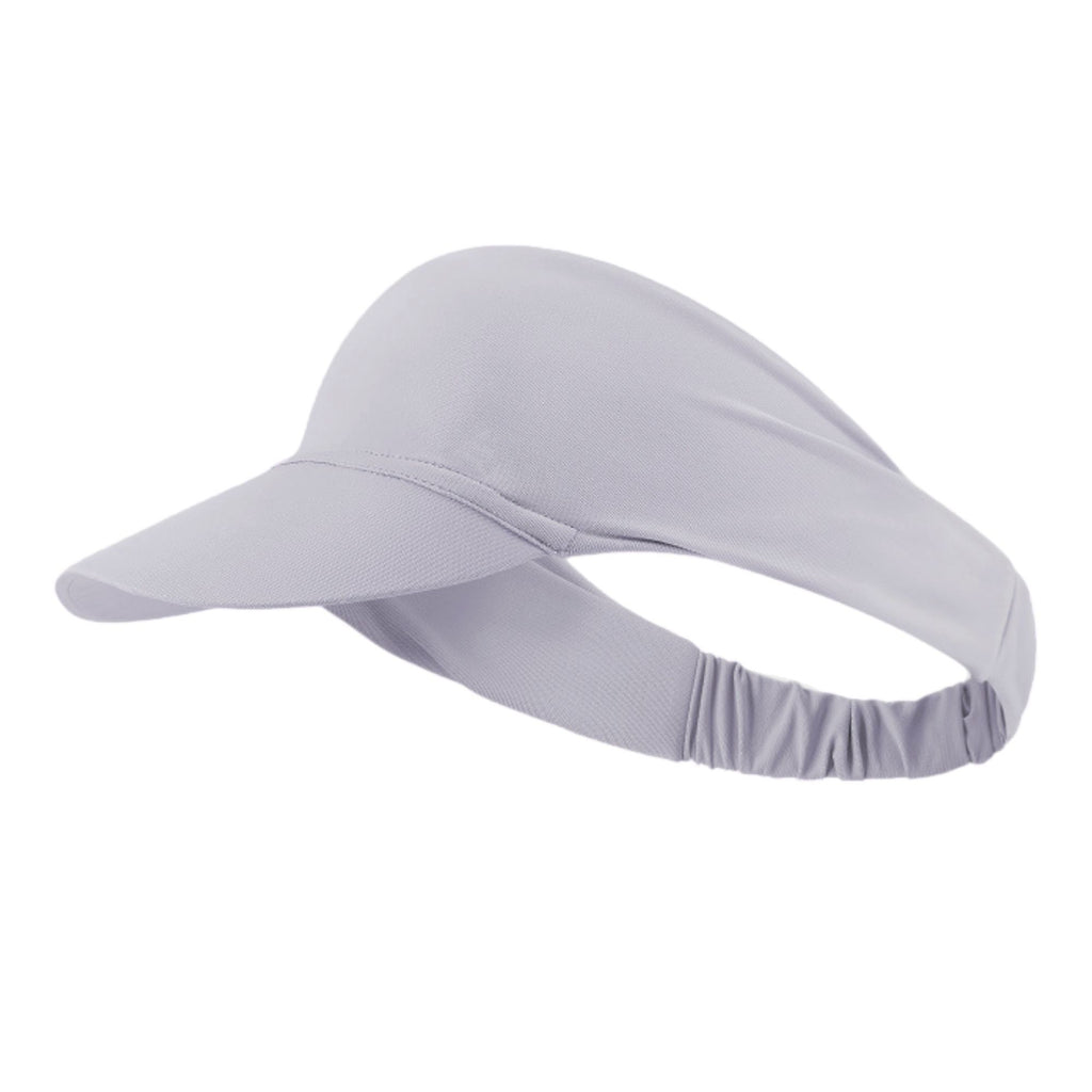 Anna-Kaci Stretchy UV Protection Sports Visor Hat Lightweight Rainbow Stripe Design for Hiking Beach Running Outdoor Travel