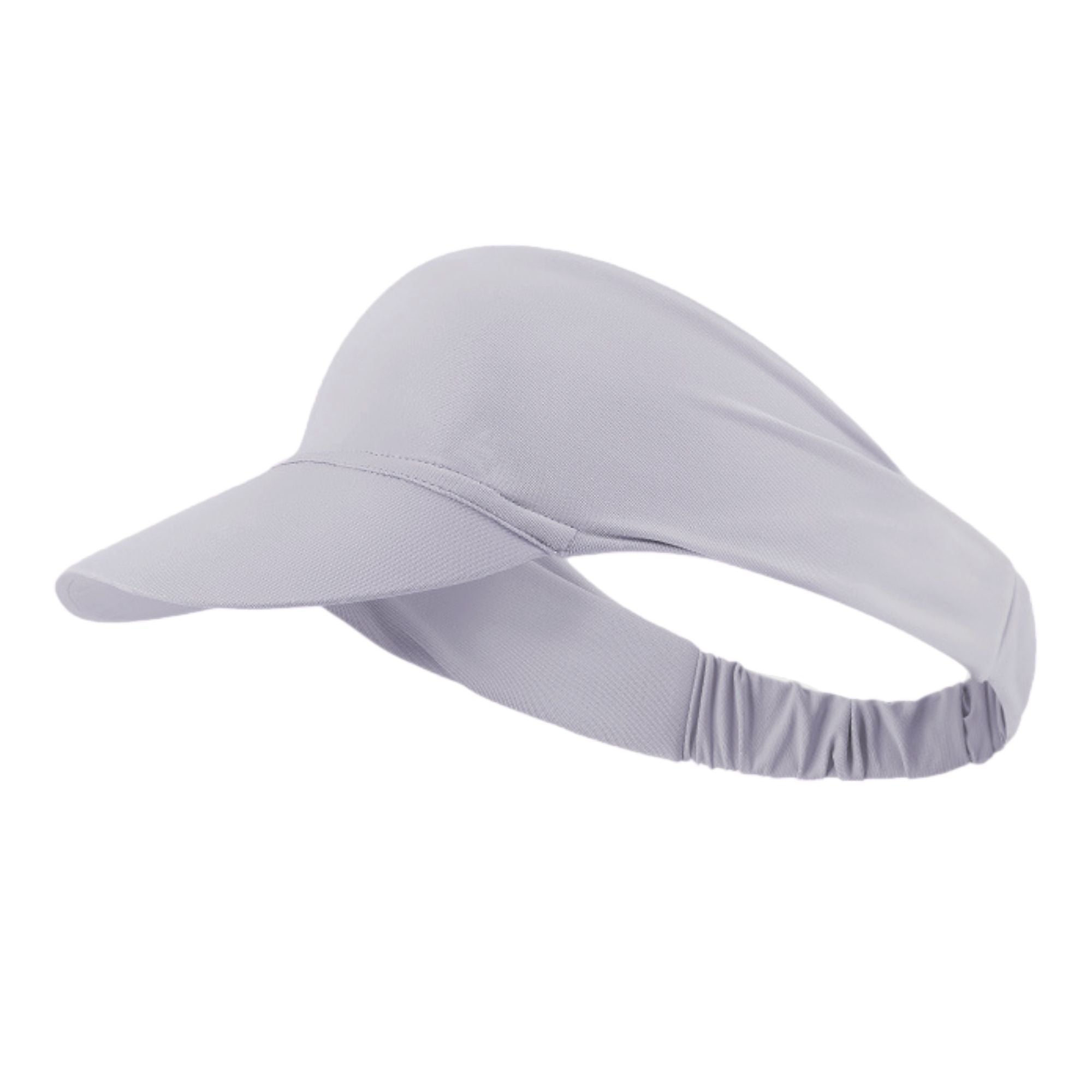 Anna-Kaci Stretchy UV Protection Sports Visor Hat Lightweight Rainbow Stripe Design for Hiking Beach Running Outdoor Travel
